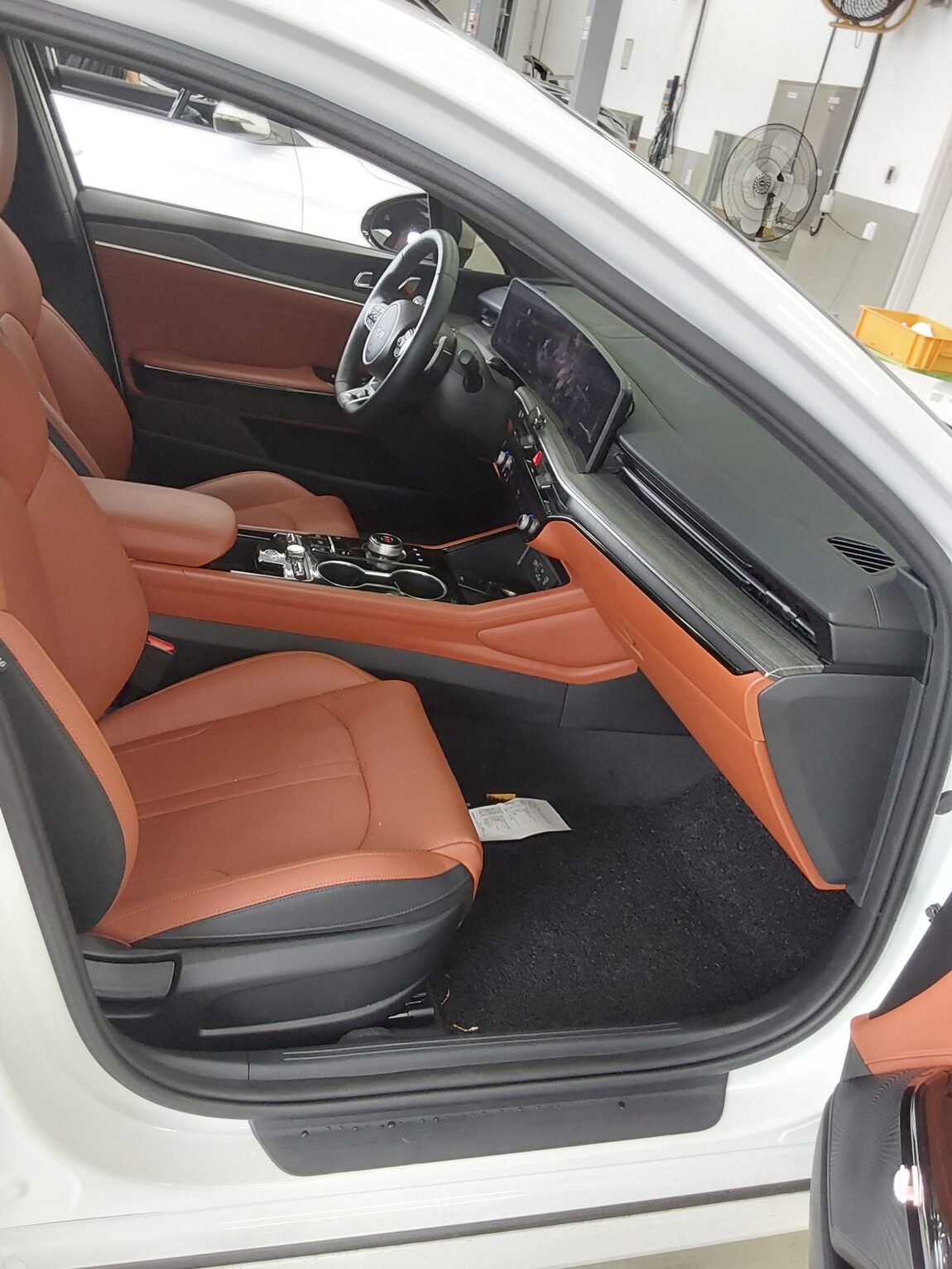 KIA THE NEW K5 (DL3) 1.6 GASOLINE TURBO NOBLESSE 2024 - zdjęcie 14