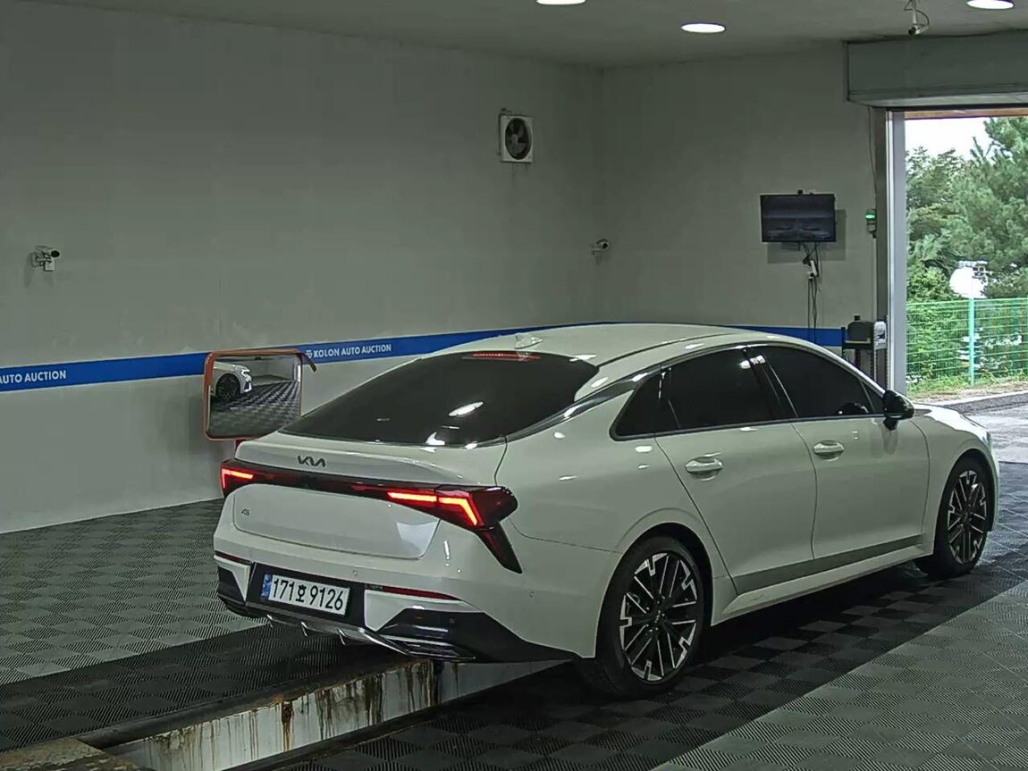 KIA THE NEW K5 (DL3) 1.6 GASOLINE TURBO NOBLESSE 2024 - zdjęcie 5
