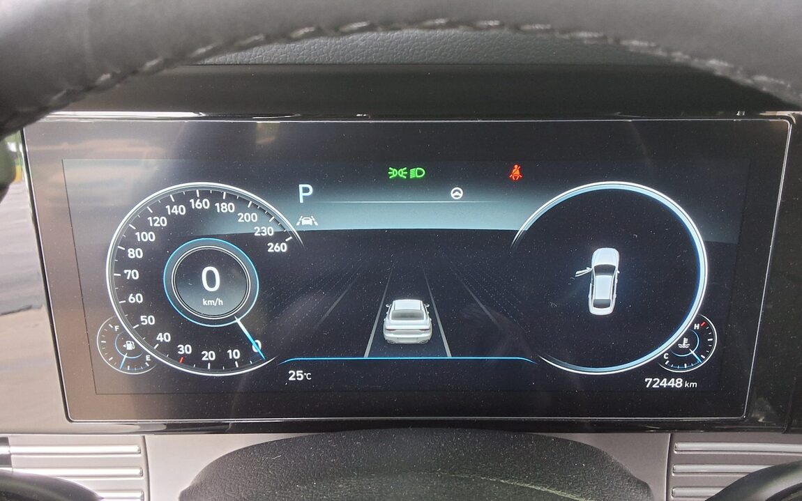 HYUNDAI THE NEW GRANDEUR IG LPi 3.0 RENTAL CAR EXCLUSIVE 2022 - zdjęcie 9