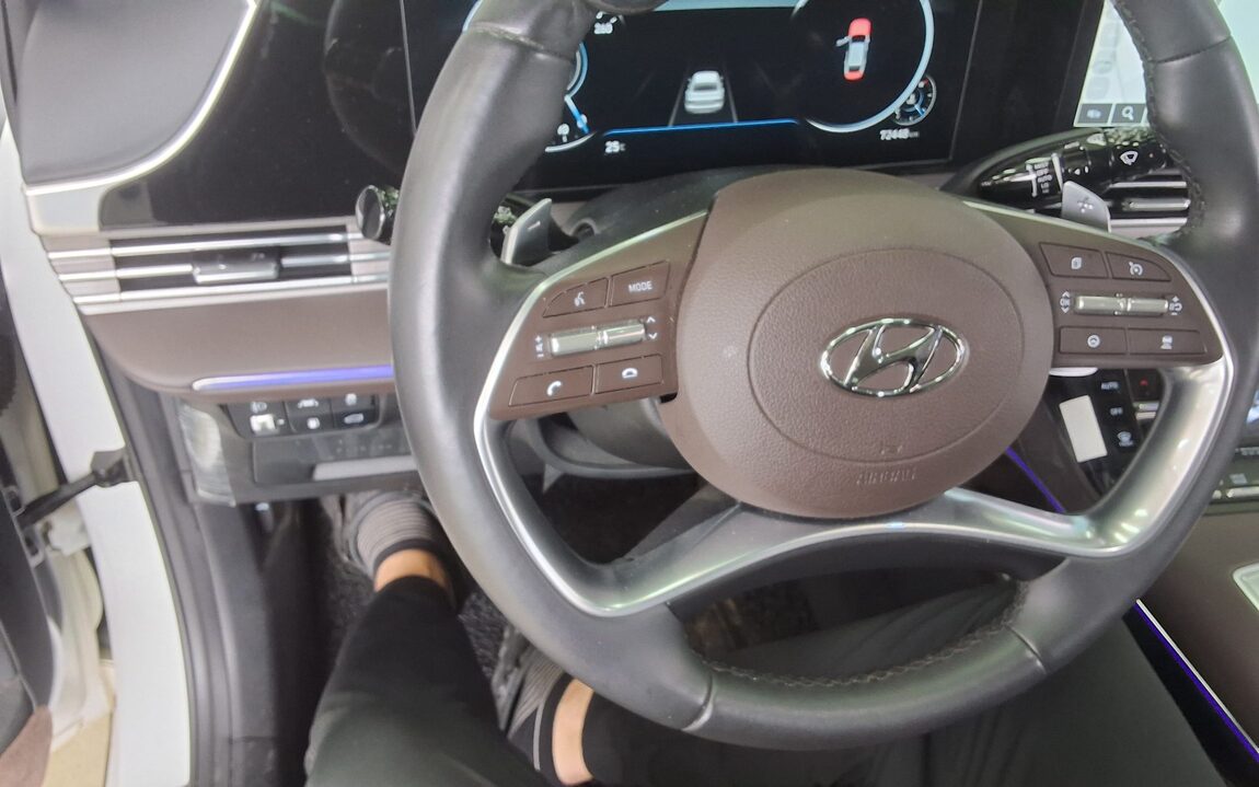 HYUNDAI THE NEW GRANDEUR IG LPi 3.0 RENTAL CAR EXCLUSIVE 2022 - zdjęcie 17