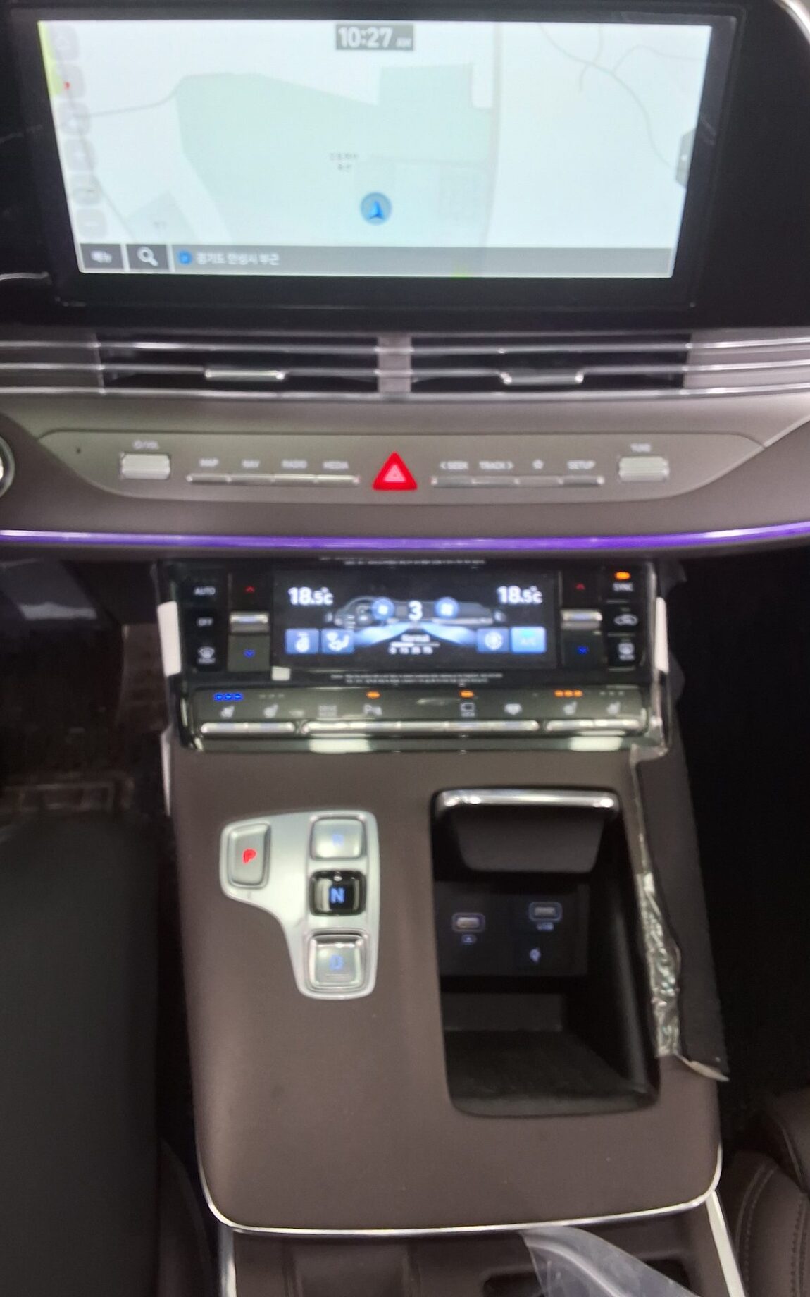 HYUNDAI THE NEW GRANDEUR IG LPi 3.0 RENTAL CAR EXCLUSIVE 2022 - zdjęcie 18