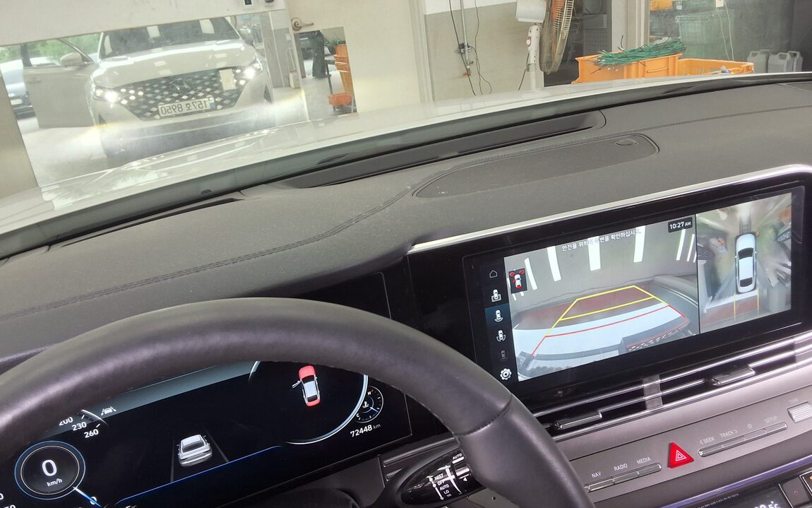 HYUNDAI THE NEW GRANDEUR IG LPi 3.0 RENTAL CAR EXCLUSIVE 2022 - zdjęcie 19