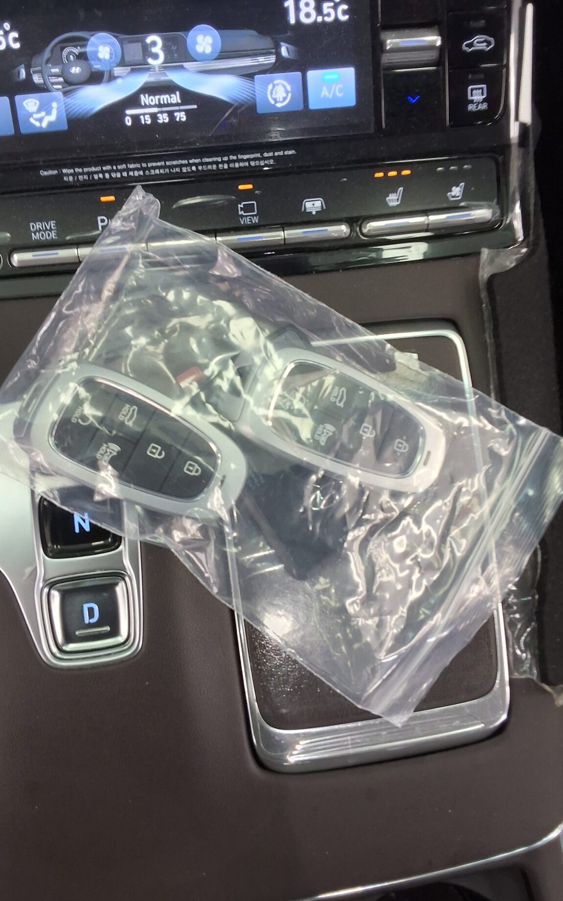 HYUNDAI THE NEW GRANDEUR IG LPi 3.0 RENTAL CAR EXCLUSIVE 2022 - zdjęcie 21