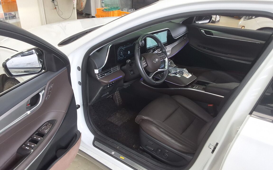 HYUNDAI THE NEW GRANDEUR IG LPi 3.0 RENTAL CAR EXCLUSIVE 2022 - zdjęcie 10