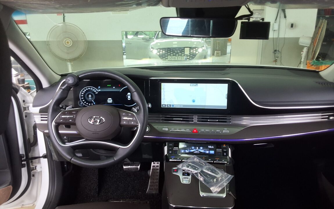 HYUNDAI THE NEW GRANDEUR IG LPi 3.0 RENTAL CAR EXCLUSIVE 2022 - zdjęcie 11