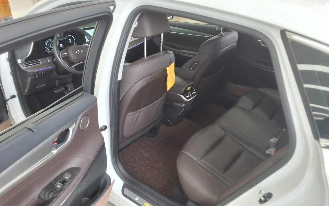 HYUNDAI THE NEW GRANDEUR IG LPi 3.0 RENTAL CAR EXCLUSIVE 2022 - zdjęcie 12