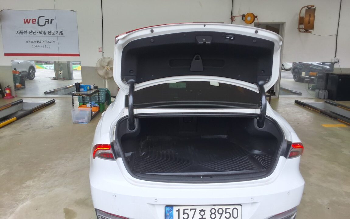 HYUNDAI THE NEW GRANDEUR IG LPi 3.0 RENTAL CAR EXCLUSIVE 2022 - zdjęcie 15