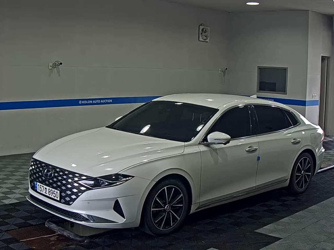 HYUNDAI THE NEW GRANDEUR IG LPi 3.0 RENTAL CAR EXCLUSIVE 2022 - zdjęcie 2