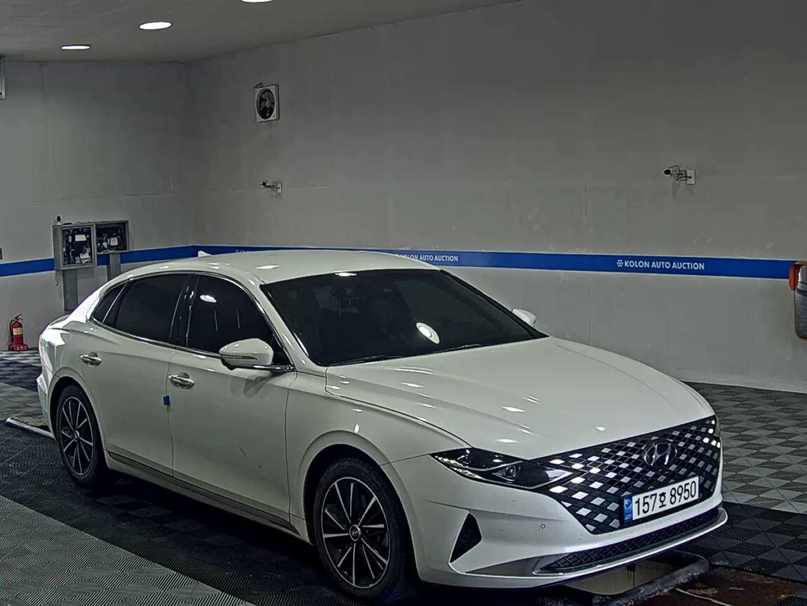 HYUNDAI THE NEW GRANDEUR IG LPi 3.0 RENTAL CAR EXCLUSIVE 2022 - zdjęcie 3