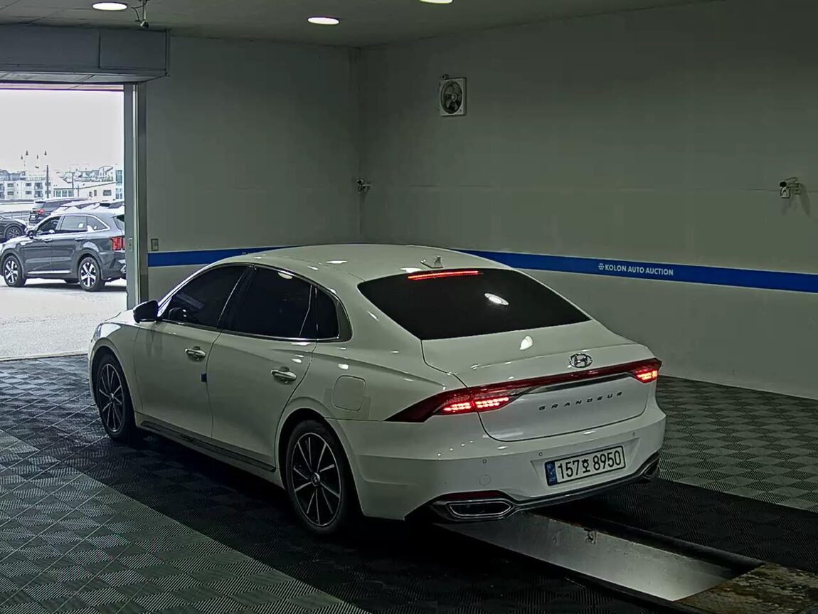 HYUNDAI THE NEW GRANDEUR IG LPi 3.0 RENTAL CAR EXCLUSIVE 2022 - zdjęcie 6