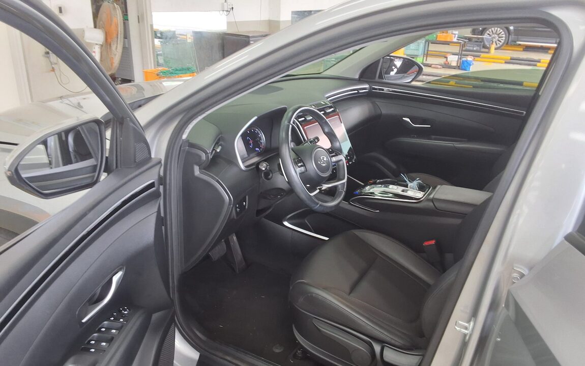 HYUNDAI THE ALL NEW TUCSON 2.0 DIESEL 2WD MODERN 2023 - zdjęcie 10