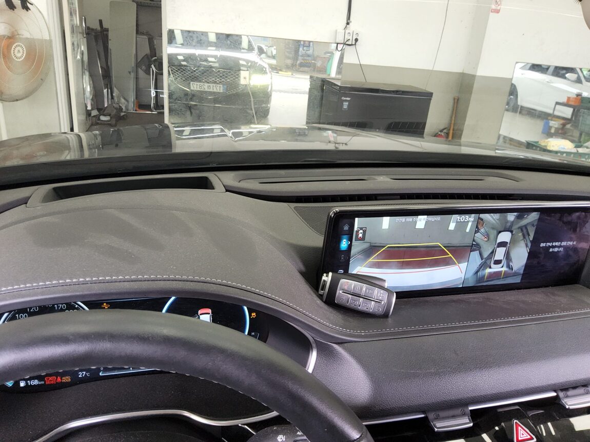 GENESIS THE ALL NEW G80 GASOLINE 2.5 AWD BASE MODEL 2022 - zdjęcie 17