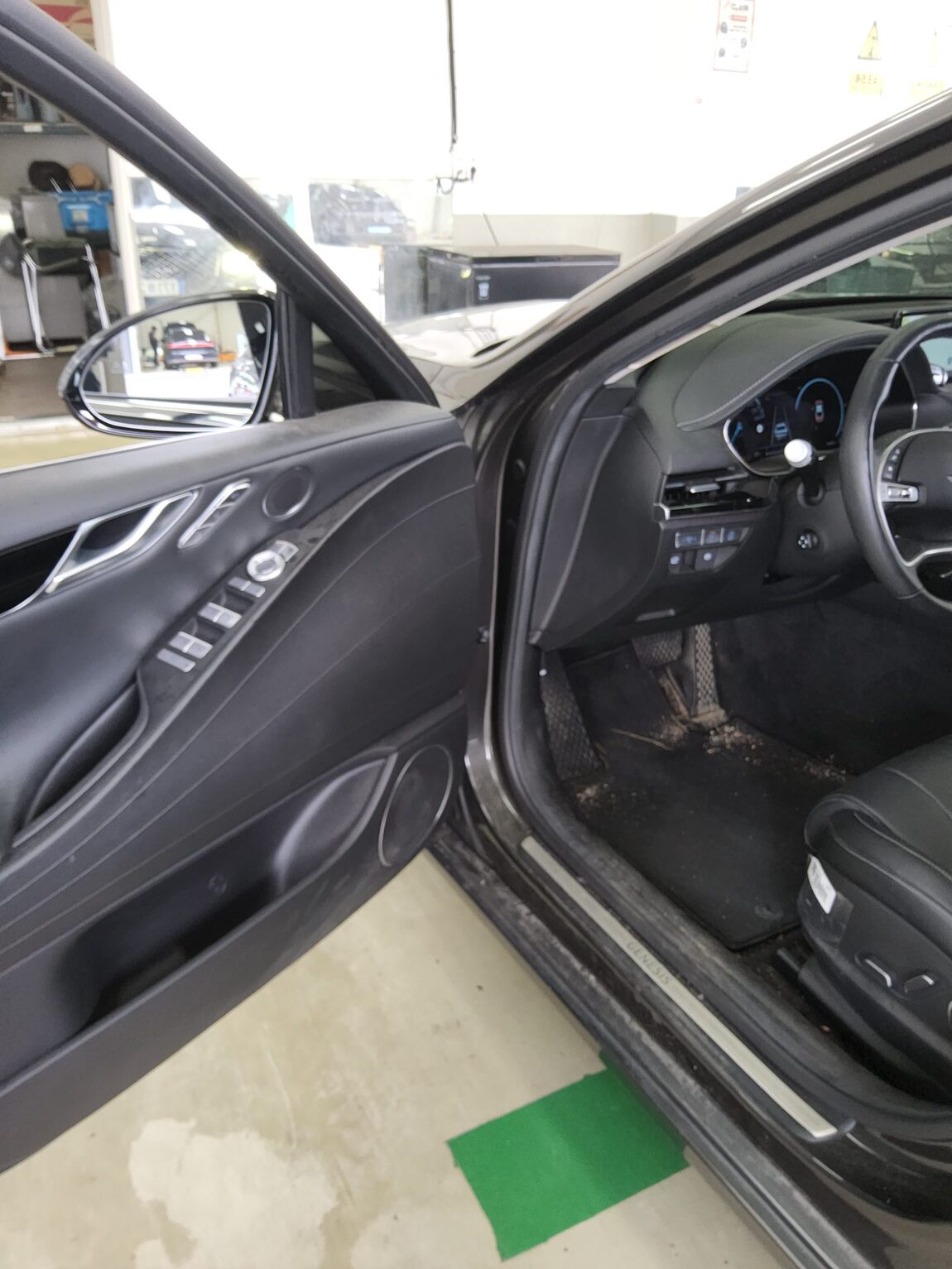 GENESIS THE ALL NEW G80 GASOLINE 2.5 AWD BASE MODEL 2022 - zdjęcie 10