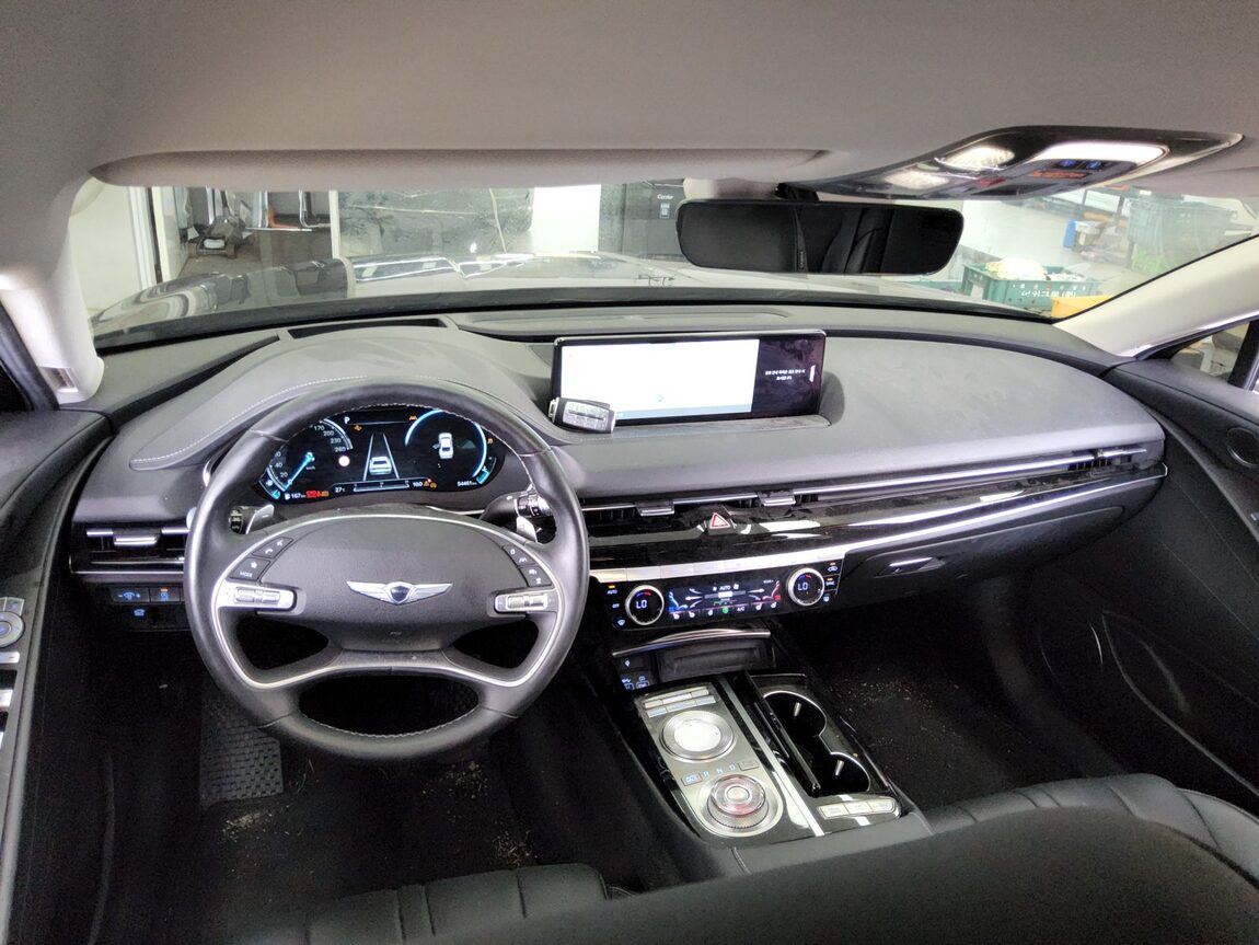 GENESIS THE ALL NEW G80 GASOLINE 2.5 AWD BASE MODEL 2022 - zdjęcie 11