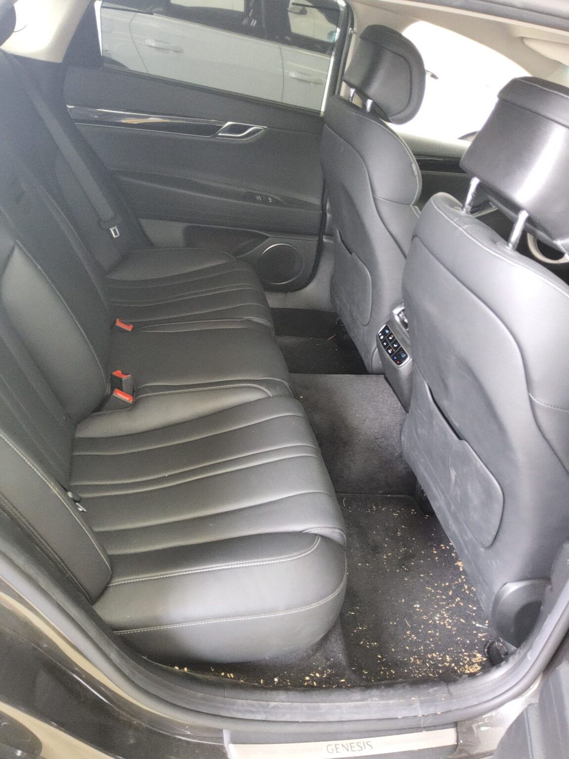 GENESIS THE ALL NEW G80 GASOLINE 2.5 AWD BASE MODEL 2022 - zdjęcie 13