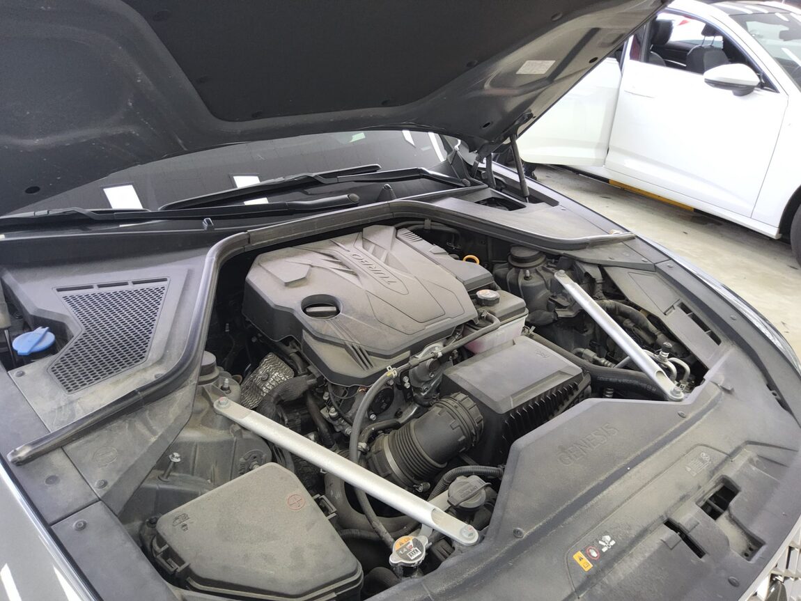 GENESIS THE ALL NEW G80 GASOLINE 2.5 AWD BASE MODEL 2022 - zdjęcie 18