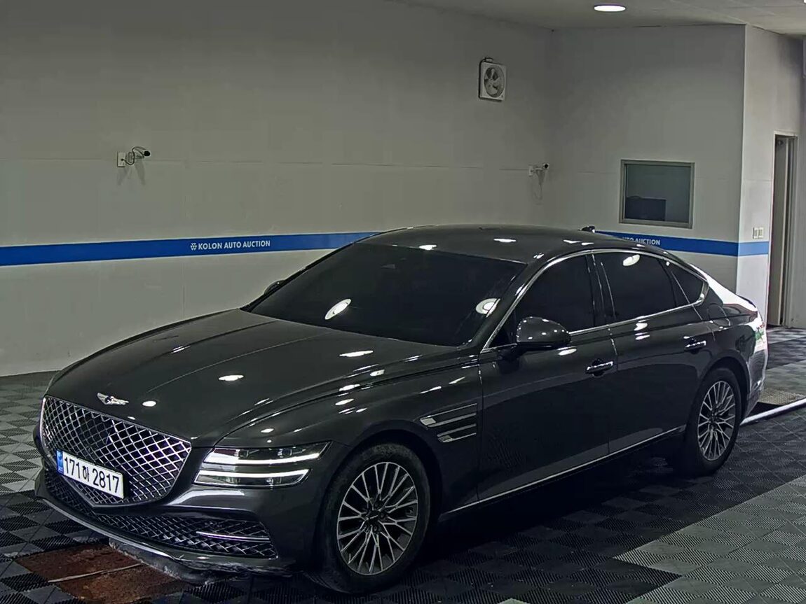 GENESIS THE ALL NEW G80 GASOLINE 2.5 AWD BASE MODEL 2022 - zdjęcie 2