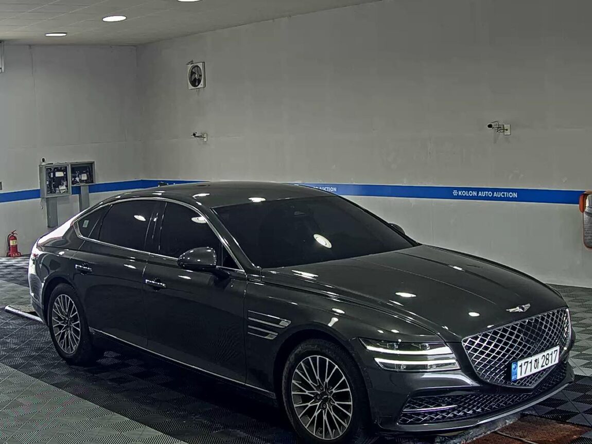 GENESIS THE ALL NEW G80 GASOLINE 2.5 AWD BASE MODEL 2022 - zdjęcie 3