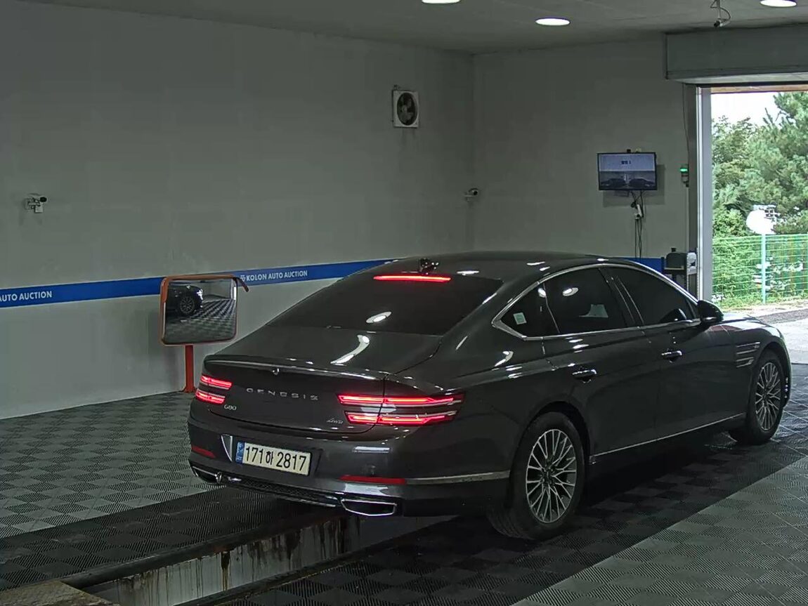 GENESIS THE ALL NEW G80 GASOLINE 2.5 AWD BASE MODEL 2022 - zdjęcie 5