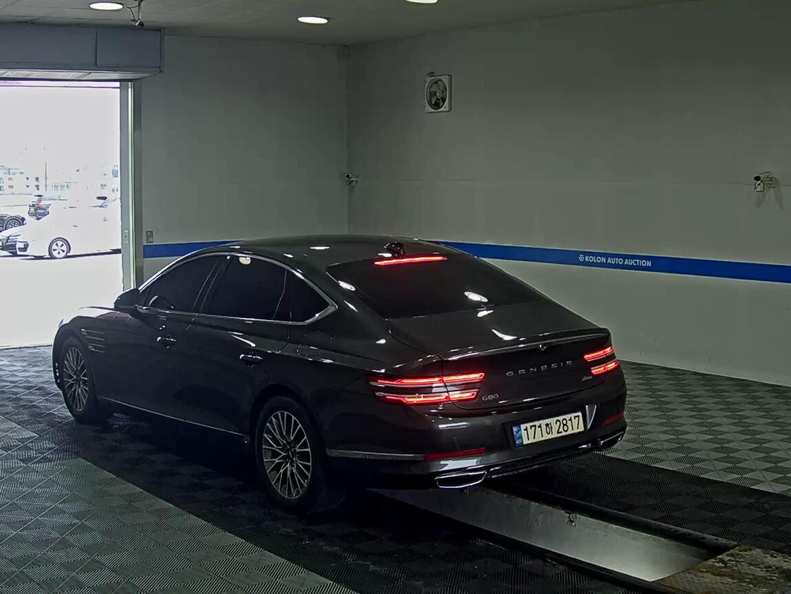 GENESIS THE ALL NEW G80 GASOLINE 2.5 AWD BASE MODEL 2022 - zdjęcie 6