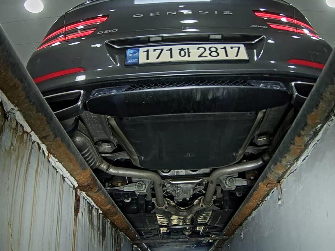 GENESIS THE ALL NEW G80 GASOLINE 2.5 AWD BASE MODEL 2022 - zdjęcie 8
