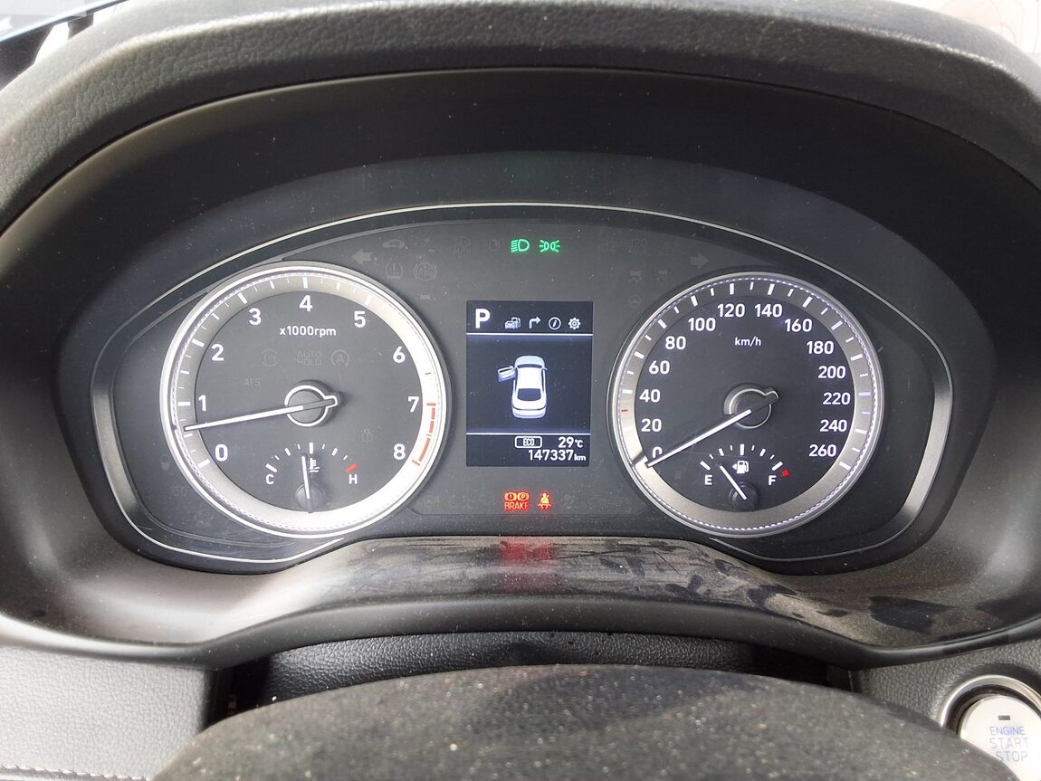 HYUNDAI GRANDEUR IG 3.0 LPi RENTAL CAR MODERN 2019 - zdjęcie 10