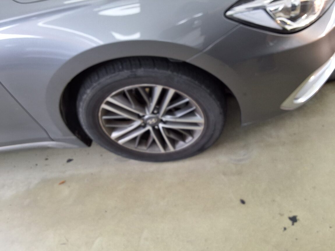 HYUNDAI GRANDEUR IG 3.0 LPi RENTAL CAR MODERN 2019 - zdjęcie 25