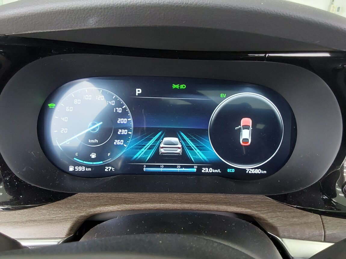 KIA NEW K5 HYBRID (DL3) 2.0 HEV NOBLESSE 2023 - zdjęcie 9