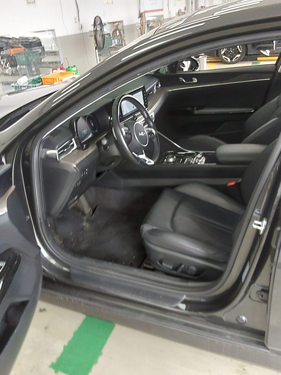 KIA NEW K5 HYBRID (DL3) 2.0 HEV NOBLESSE 2023 - zdjęcie 10