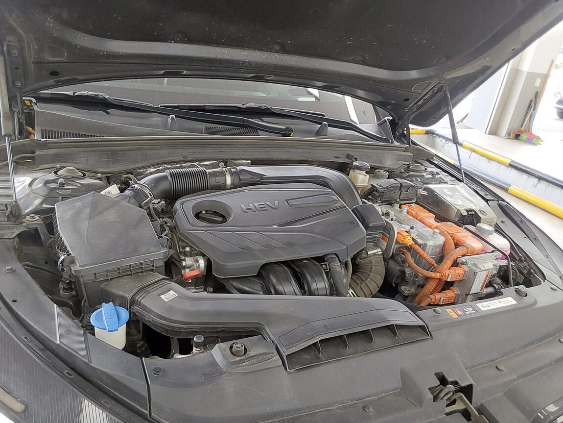 KIA NEW K5 HYBRID (DL3) 2.0 HEV NOBLESSE 2023 - zdjęcie 20
