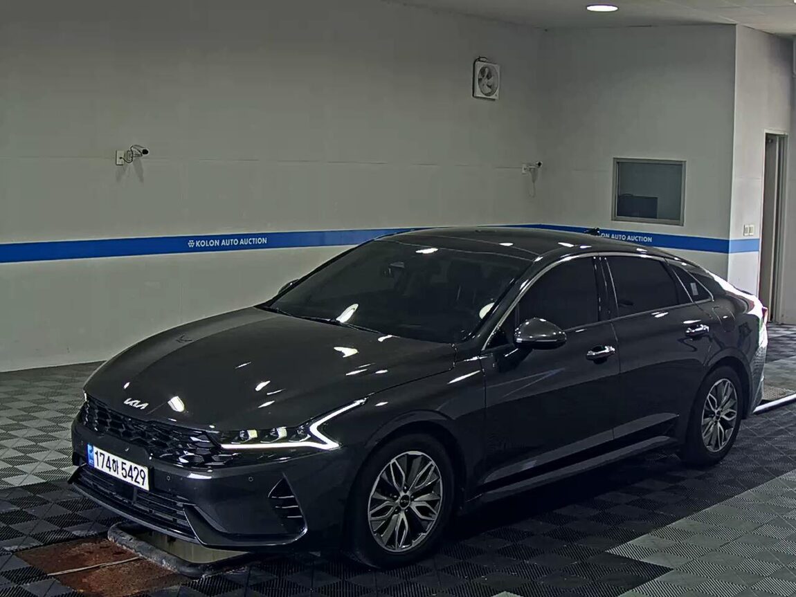 KIA NEW K5 HYBRID (DL3) 2.0 HEV NOBLESSE 2023 - zdjęcie 2