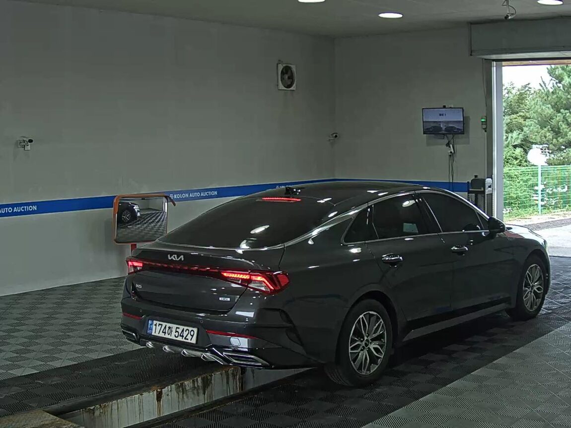 KIA NEW K5 HYBRID (DL3) 2.0 HEV NOBLESSE 2023 - zdjęcie 5