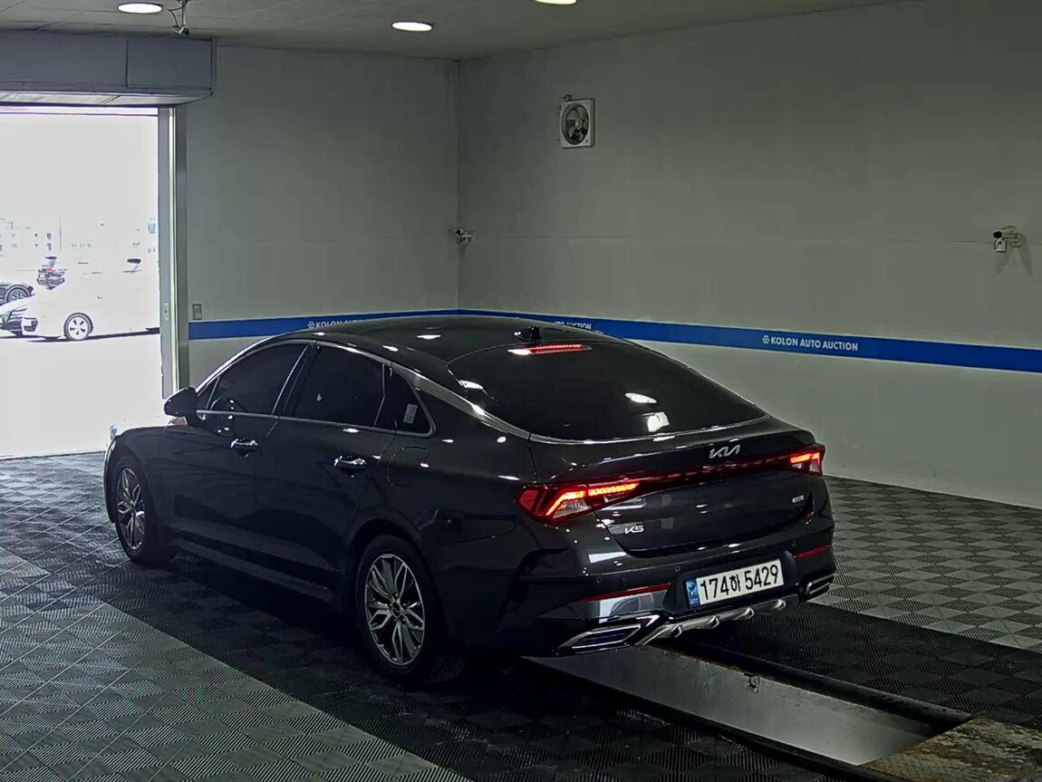 KIA NEW K5 HYBRID (DL3) 2.0 HEV NOBLESSE 2023 - zdjęcie 6