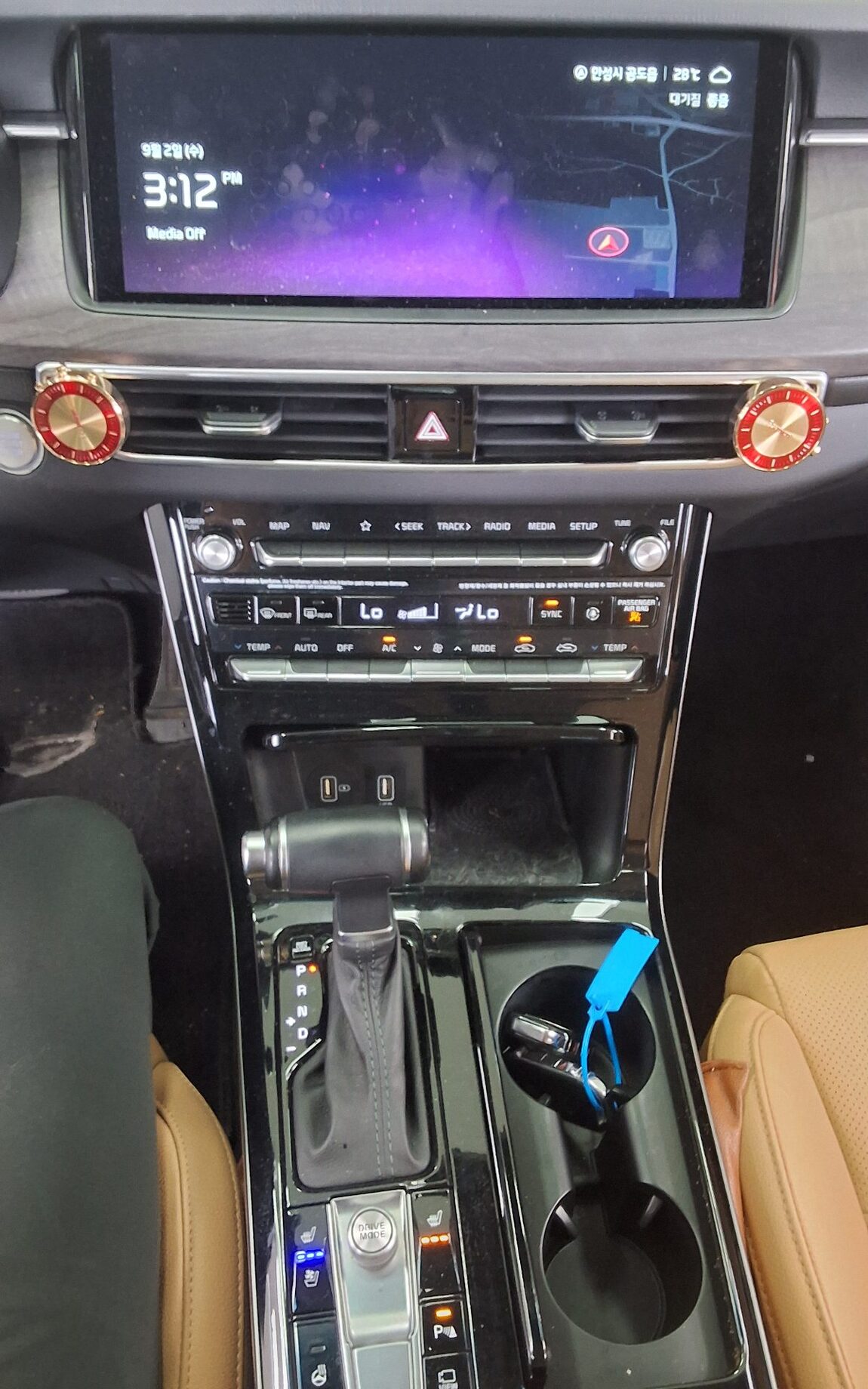 KIA K7 PREMIER 2.5 GDi PRESTIGE 2020 - zdjęcie 18