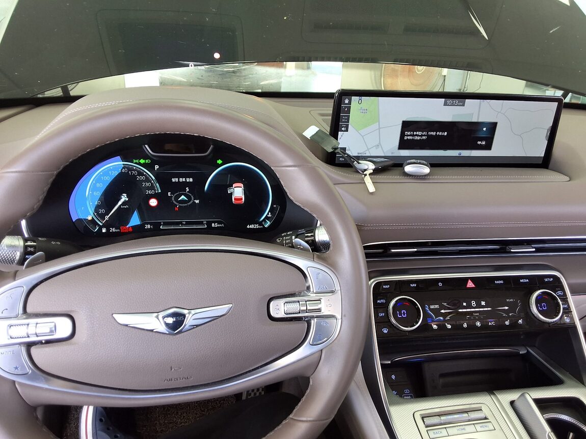 GENESIS GV80 3.5 GASOLINE AWD BASE MODEL 2023 - zdjęcie 18