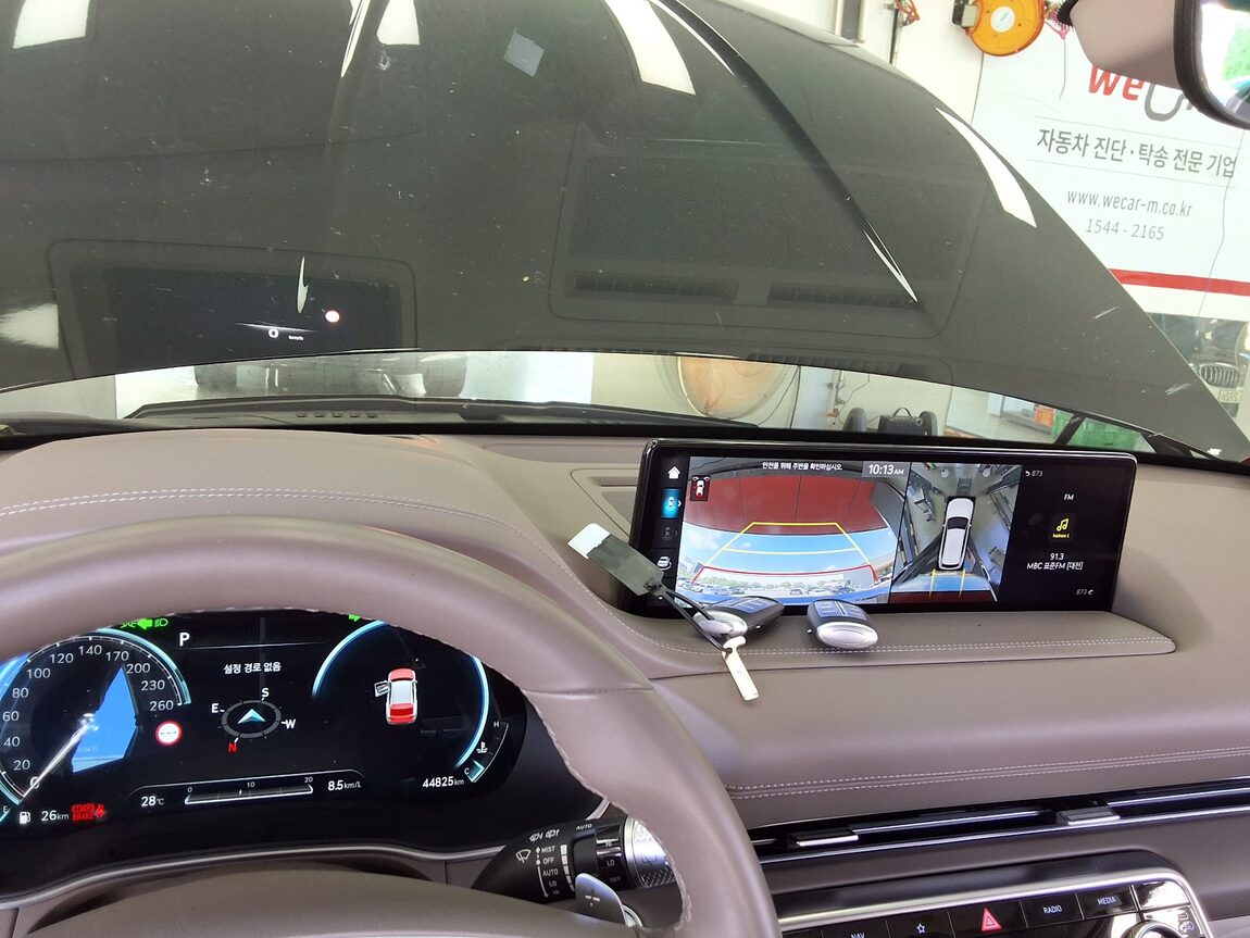GENESIS GV80 3.5 GASOLINE AWD BASE MODEL 2023 - zdjęcie 19