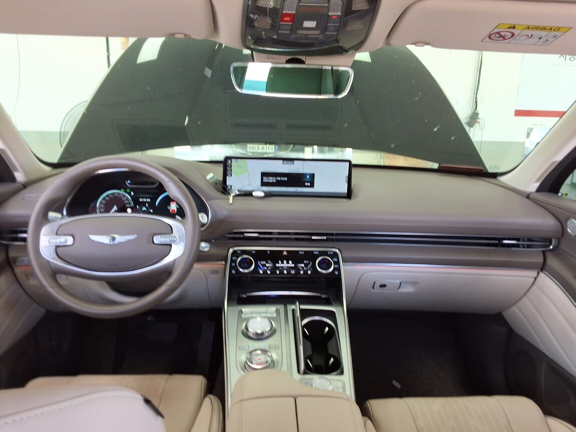 GENESIS GV80 3.5 GASOLINE AWD BASE MODEL 2023 - zdjęcie 12