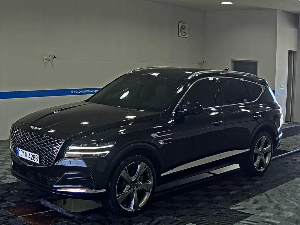 GENESIS GV80 3.5 GASOLINE AWD BASE MODEL 2023 - zdjęcie 2
