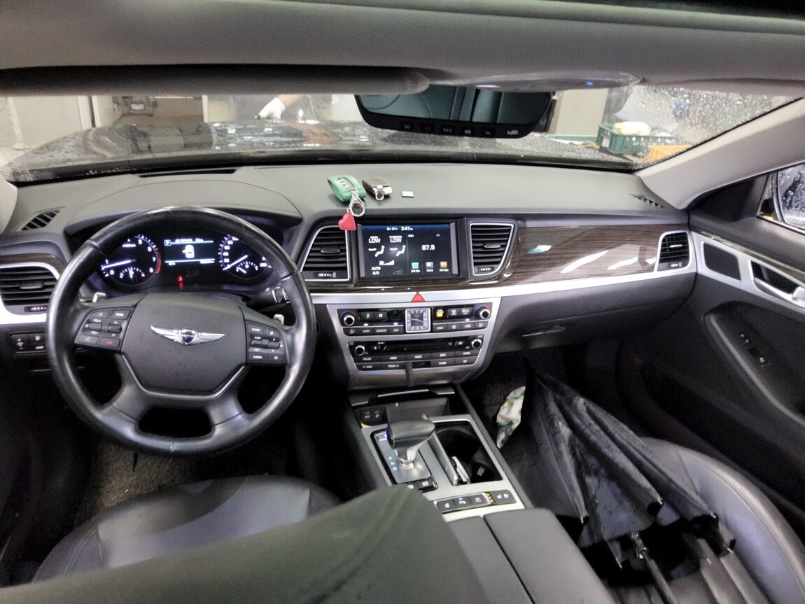 GENESIS G80 3.3 GDi AWD LUXURY 2018 - zdjęcie 11