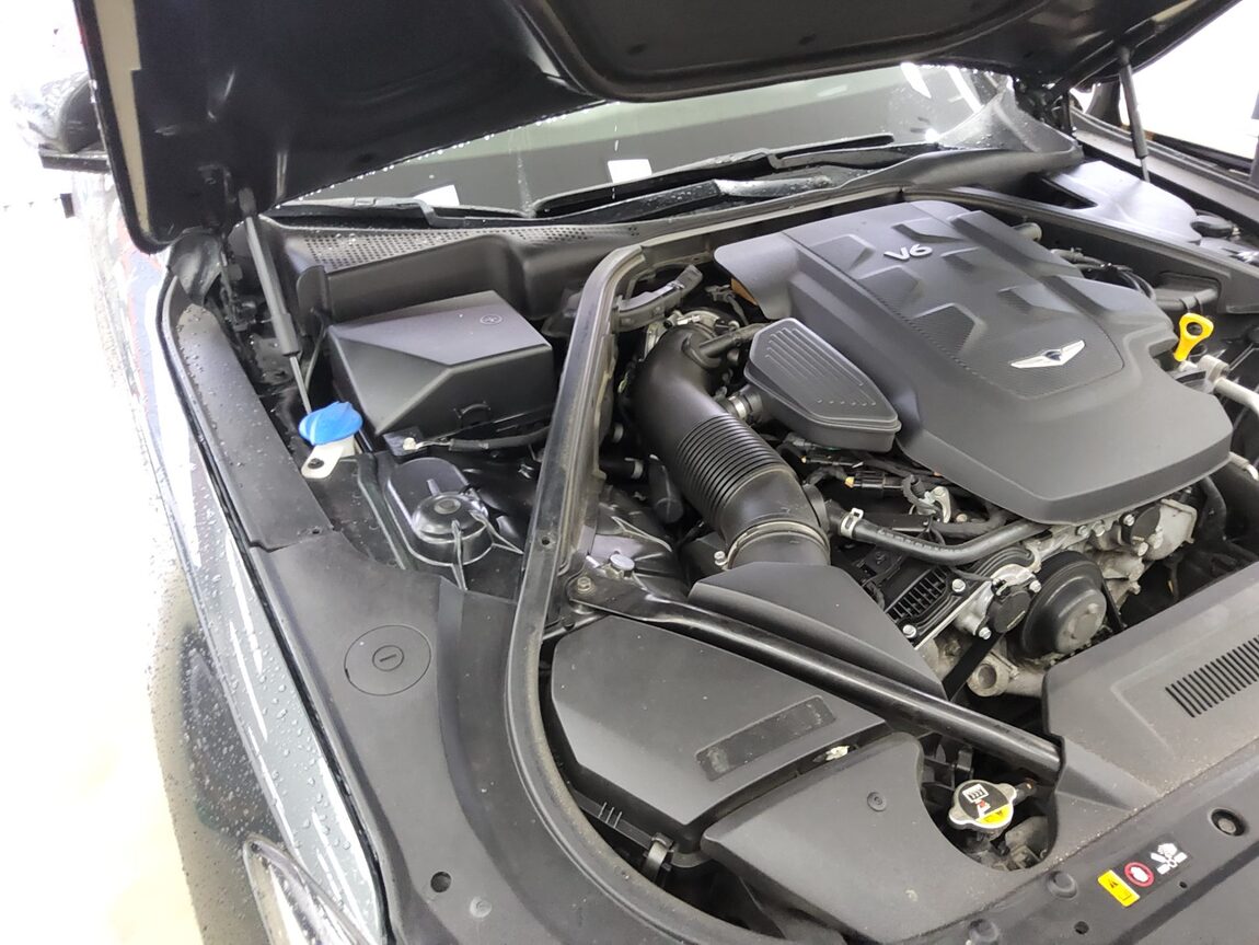 GENESIS G80 3.3 GDi AWD LUXURY 2018 - zdjęcie 19