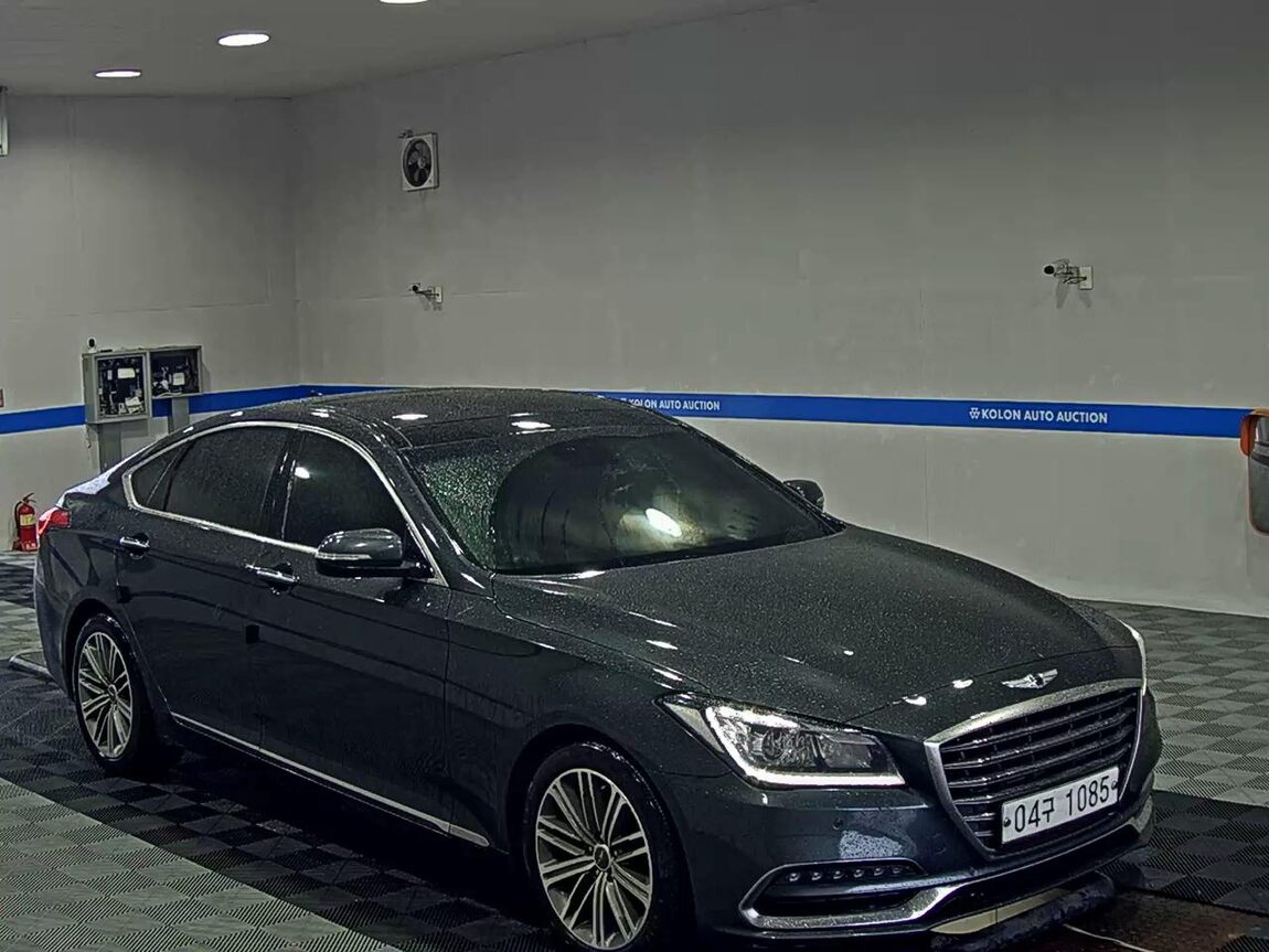 GENESIS G80 3.3 GDi AWD LUXURY 2018 - zdjęcie 3