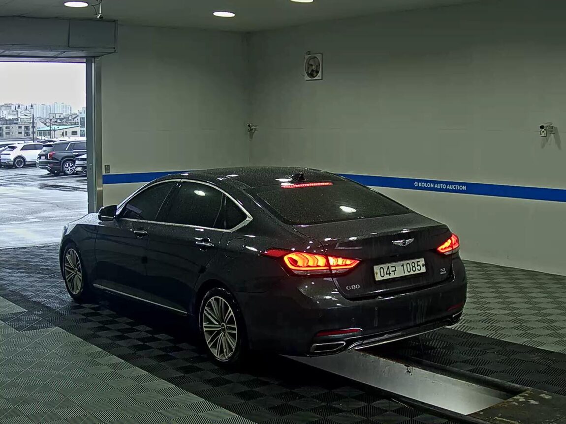 GENESIS G80 3.3 GDi AWD LUXURY 2018 - zdjęcie 6