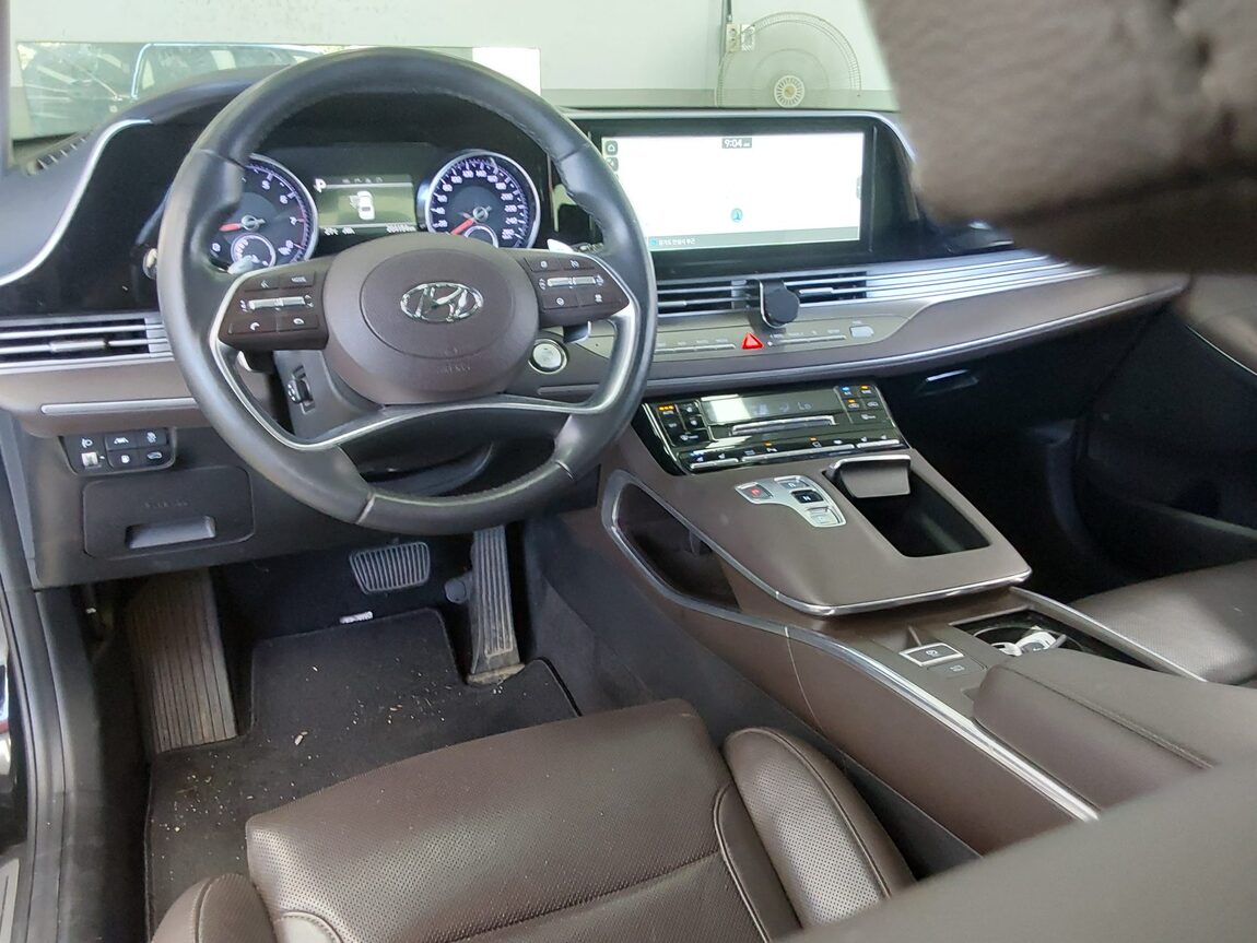 HYUNDAI THE NEW GRANDEUR IG LPi 3.0 RENTAL CAR EXCLUSIVE 2022 - zdjęcie 11