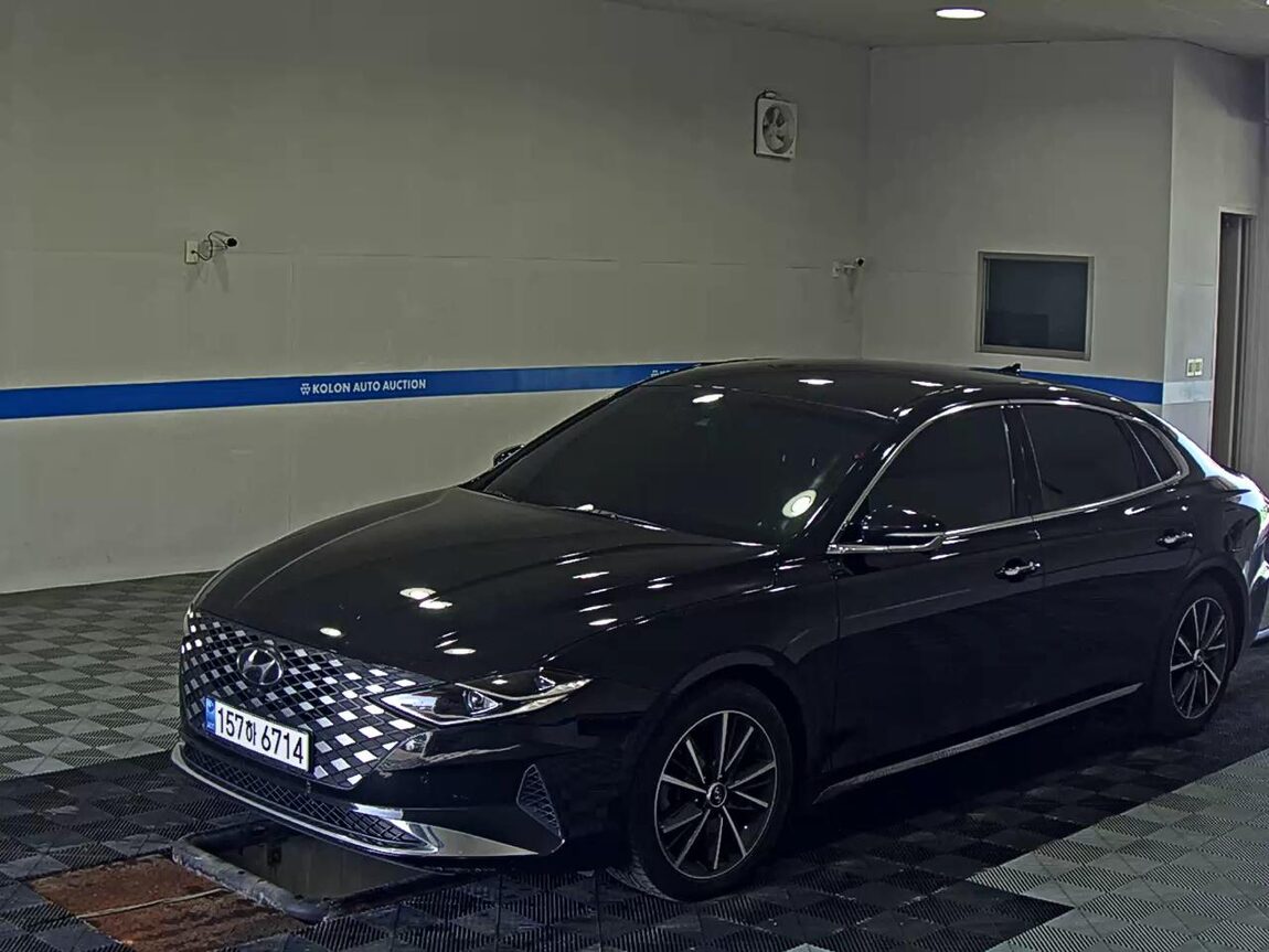 HYUNDAI THE NEW GRANDEUR IG LPi 3.0 RENTAL CAR EXCLUSIVE 2022 - zdjęcie 2