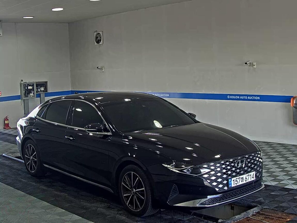 HYUNDAI THE NEW GRANDEUR IG LPi 3.0 RENTAL CAR EXCLUSIVE 2022 - zdjęcie 3