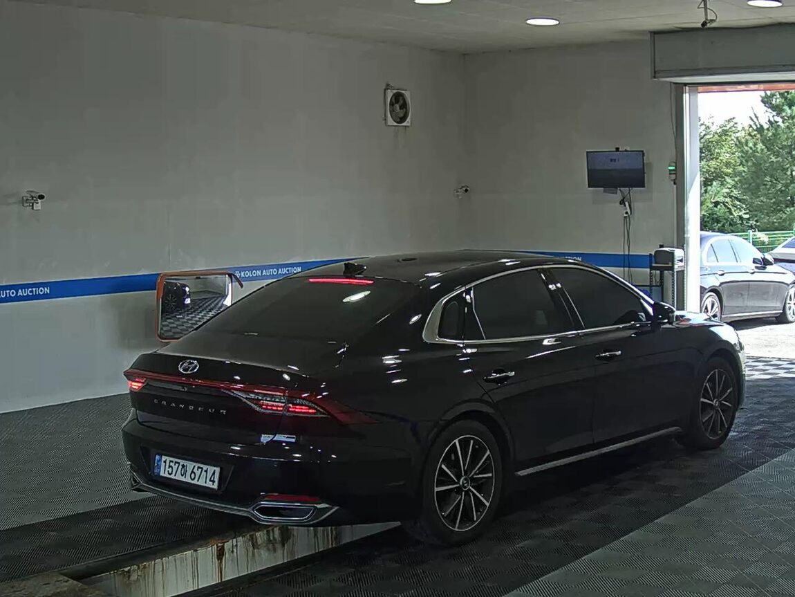 HYUNDAI THE NEW GRANDEUR IG LPi 3.0 RENTAL CAR EXCLUSIVE 2022 - zdjęcie 5