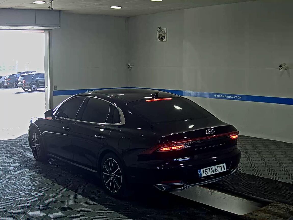 HYUNDAI THE NEW GRANDEUR IG LPi 3.0 RENTAL CAR EXCLUSIVE 2022 - zdjęcie 6
