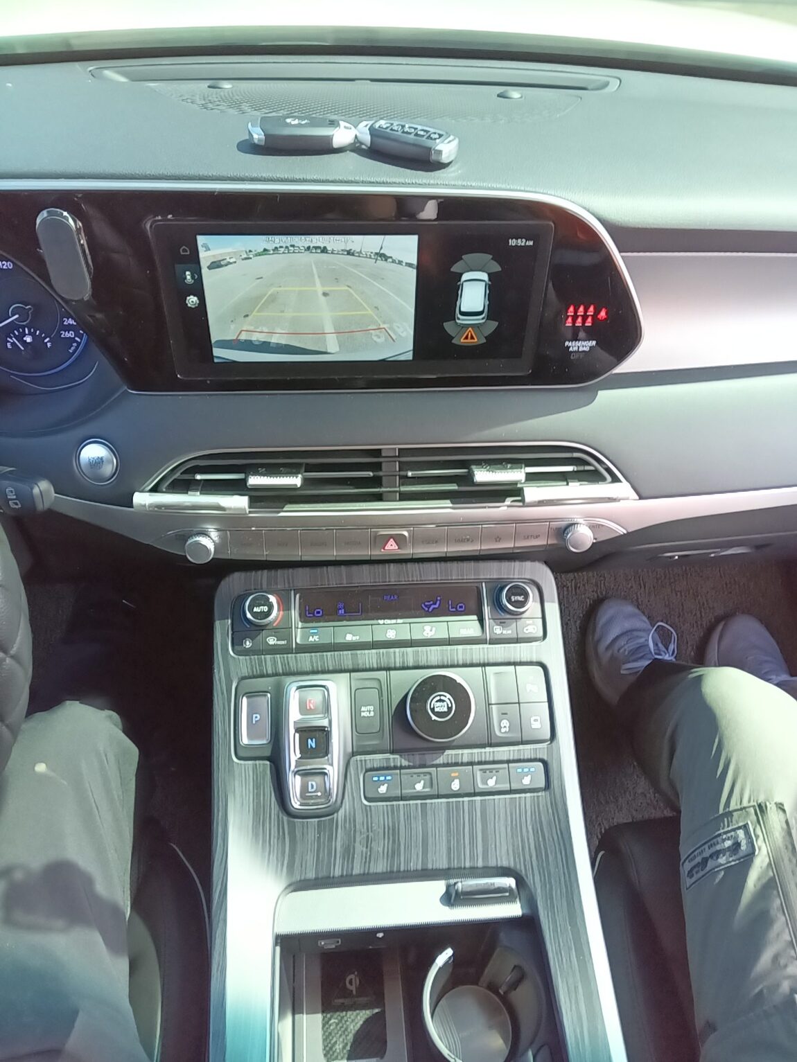HYUNDAI PALISADE 3.8 GASOLINE EXCLUSIVE 2022 - zdjęcie 11