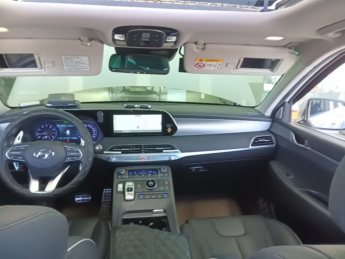 HYUNDAI PALISADE 3.8 GASOLINE EXCLUSIVE 2022 - zdjęcie 19