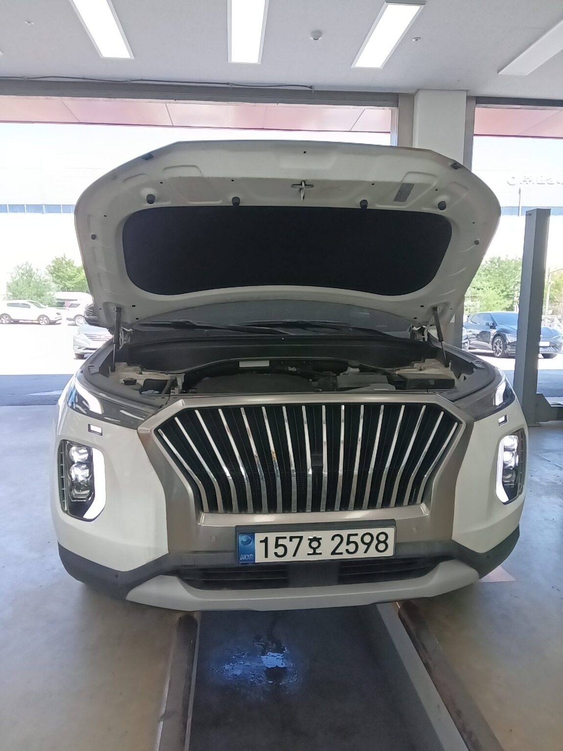 HYUNDAI PALISADE 3.8 GASOLINE EXCLUSIVE 2022 - zdjęcie 34